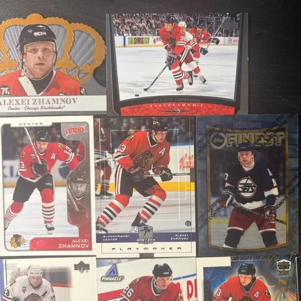 Upper Deck lot 20